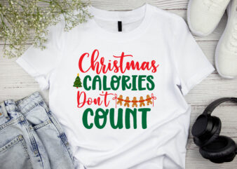 Christmas Calories Don’t Count VECTOR DESIGN