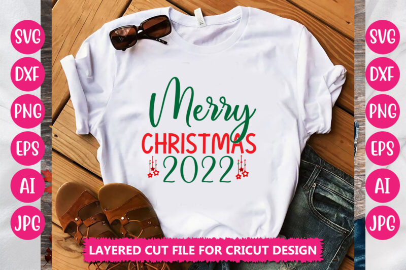 Merry Christmas 2022 VECTOR DESIGN