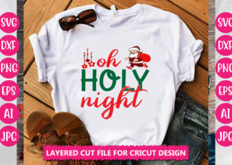 oh holy night VECTOR DESIGN