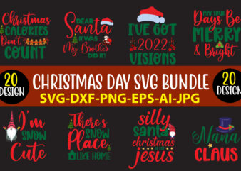 CHRISTMAS SVG DESIGN BUNDLE