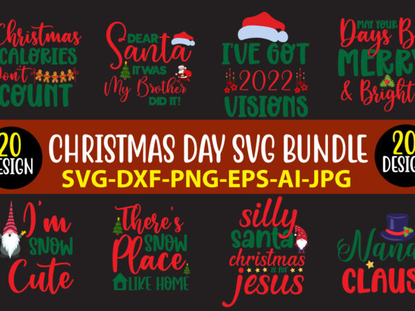 Christmas svg design bundle