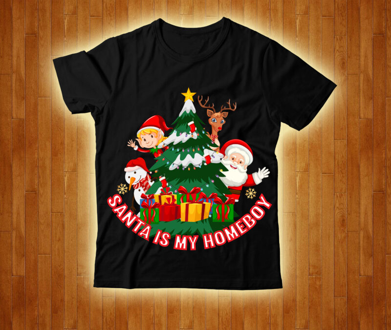 Christmas T-shirt Design Bundle ,Dear Santa He Did It T-shirt Design ,120 Design, 160 T-Shirt Design Mega Bundle, 20 Christmas SVG Bundle, 20 Christmas T-Shirt Design, a bundle of joy