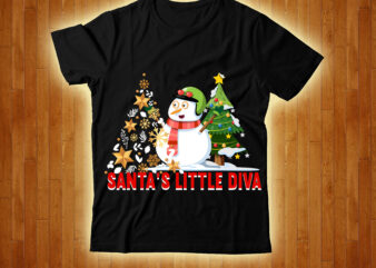 Santa’s Little Diva T-shirt Design,My First Christmas T-shirt Design,Dear Santa He Did It T-shirt Design ,120 Design, 160 T-Shirt Design Mega Bundle, 20 Christmas SVG Bundle, 20 Christmas T-Shirt Design,
