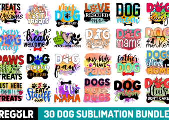 Dog Sublimation Bundle