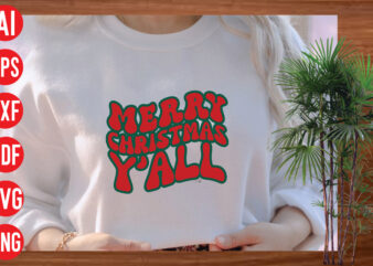 Merry Christmas y’all Retro T shirt design, Merry Christmas y’all SVG cut file, Merry Christmas y’all SVG design,Christmas Png, Retro Christmas Png, Leopard Christmas, Smiley Face Png, Christmas Shirt Design,