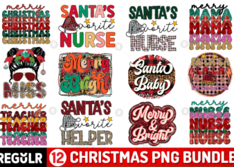 Christmas Sublimation Bundle