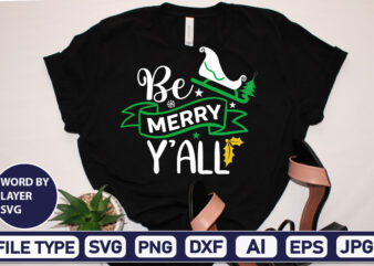 Be Merry Y’all Christmas SVG Bundle,Christmas Svg, Disney Christmas Bundle Svg Png Dxf, Xmas Svg, Christmas Digital Download Cricut Clipart, Christmas Disney Svg Cut FileChristmas SVG Bundle, Christmas Svg Png t shirt template