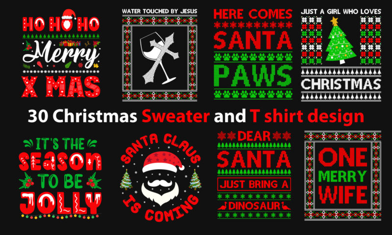 Christmas t shirt bundle, Christmas t shirts bundle, christmas t shirt designs, Ugly christmas t shirts, Ugly christmas sweater design bundle, christmas t shirt, christmas t shirt design, christmas t