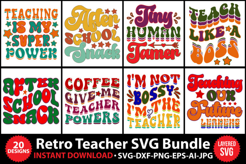 Retro teacher SVG,Retro SVG Bundle,Retro cut file,Teacher retro SVG,Retro SVG Bundle,Retro SVG Bundle,Teacher SVG Bundle,Teacher cut file,Teacher Bundle svg files, Teacher svg phrases,Back to School Svg ,Teacher Shirt Svg,Best Teacher