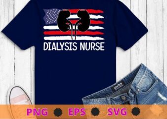 Retro Dialysis Nurse, Kidney Transplant Dialysis T-Shirt design svg, Dialysis Nurse, Kidney, Nursing