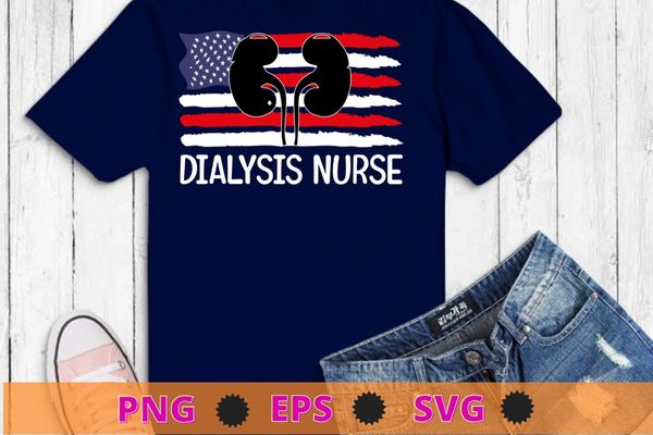 Retro dialysis nurse, kidney transplant dialysis t-shirt design svg, dialysis nurse, kidney, nursing