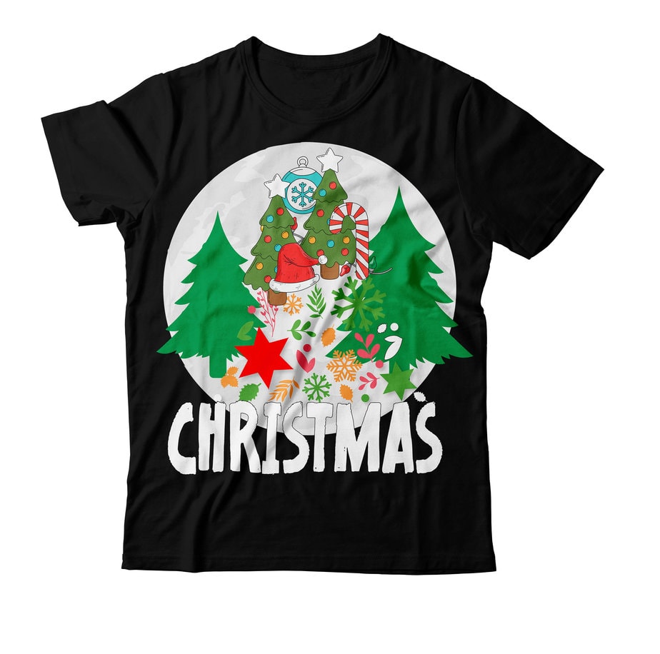 Christmas TShirt Design , Christmas SVG Mega Bundle , 220 Christmas