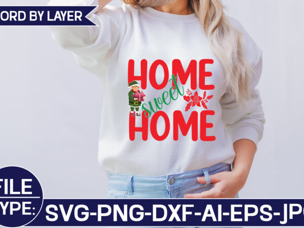Home sweet home graphic t shirt