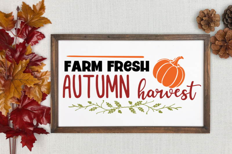 Fall sign making bundle