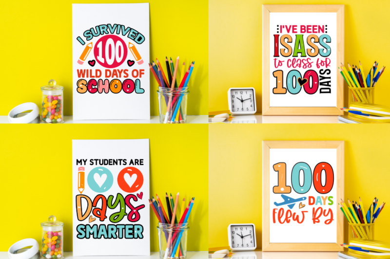 School SVG Bundle