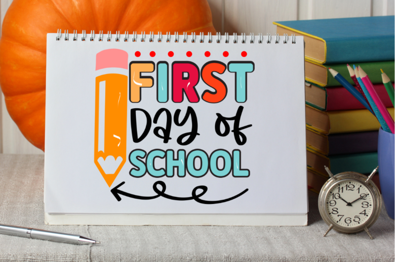 School SVG Bundle