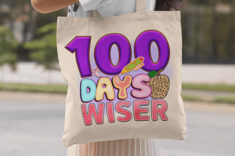100 Days Of School Sublimation Bundle