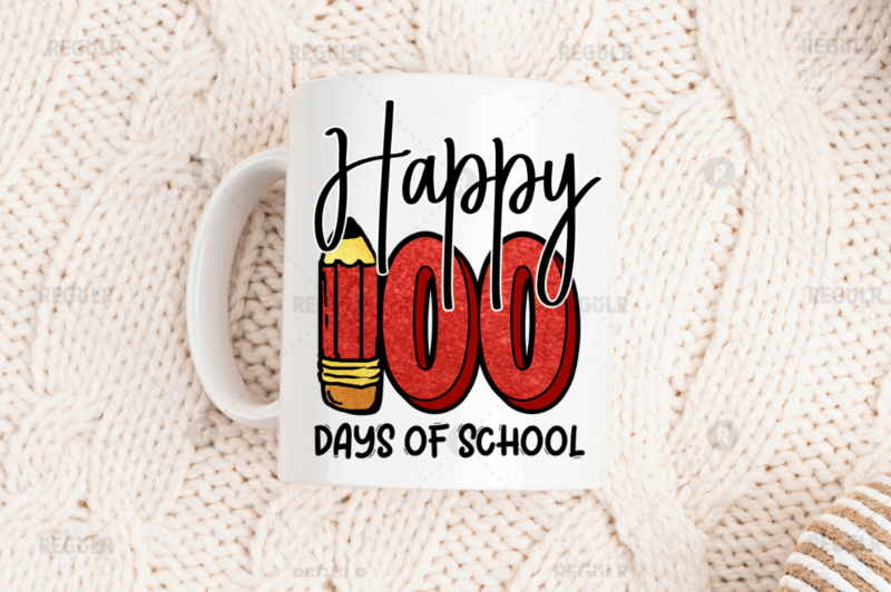 100 Days Of School Sublimation Bundle