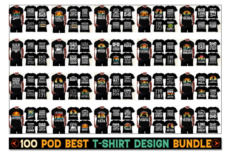 100 T-Shirt Design Bundle-Trendy Pod Best T-Shirt Design Bundle,T-Shirt Design,T-Shirt Design Bundle,T-Shirt Design Bundle PNG SVG EPS,T-Shirt Design PNG SVG EPS,T-Shirt Design-Typography,T-Shirt Design Bundle-Typography,T-Shirt Design for POD,T-Shirt Design Bundle for