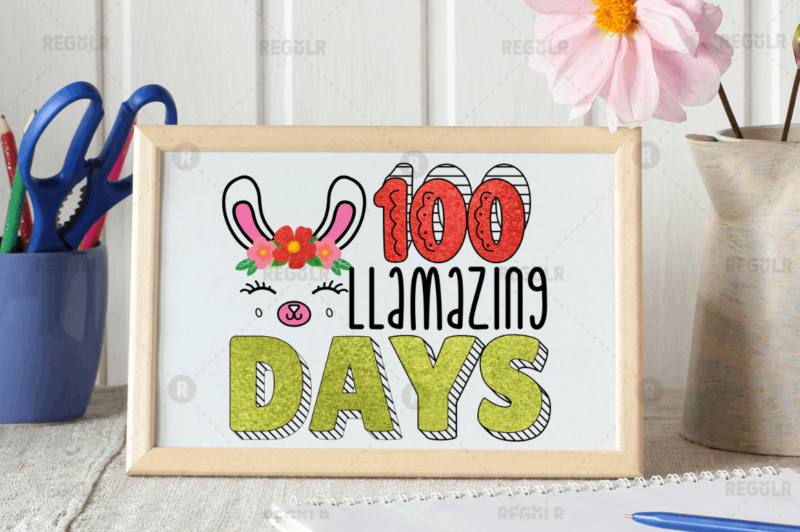 100 Days Of School Sublimation Bundle