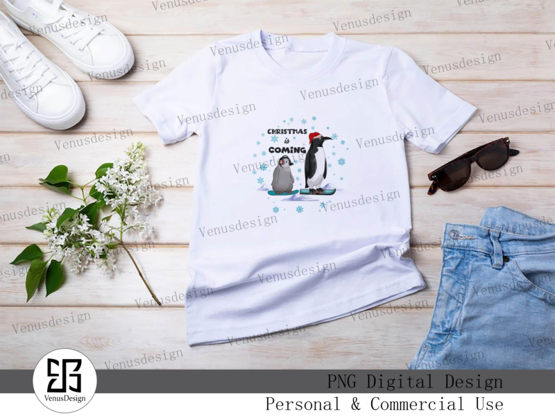 Christmas Penguin Sublimation Bundle