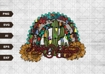 Christmas Ornamental Desert SVG, Christmas Ornamental SVG, Cactus SVG,Desert SVG,Western,Merry Christmas,Digital Download t shirt vector file