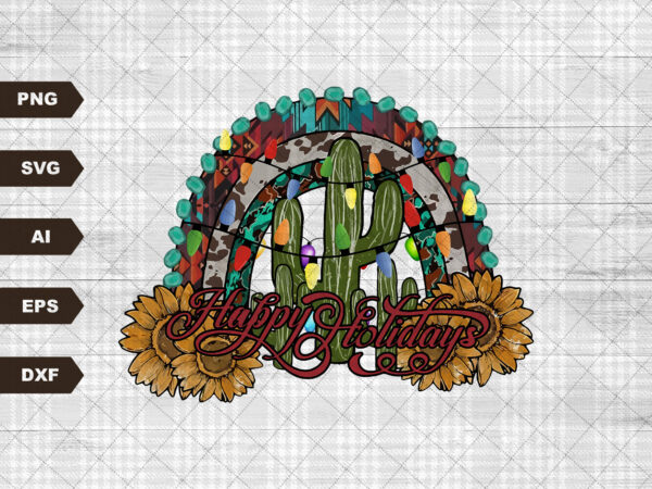 Christmas ornamental desert svg, christmas ornamental svg, cactus svg,desert svg,western,merry christmas,digital download t shirt vector file