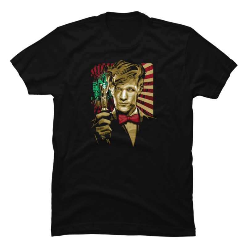 11th Doctor - Buy t-shirt designs
