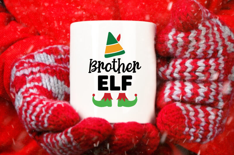 Funny Christmas ELF Quotes Bundle