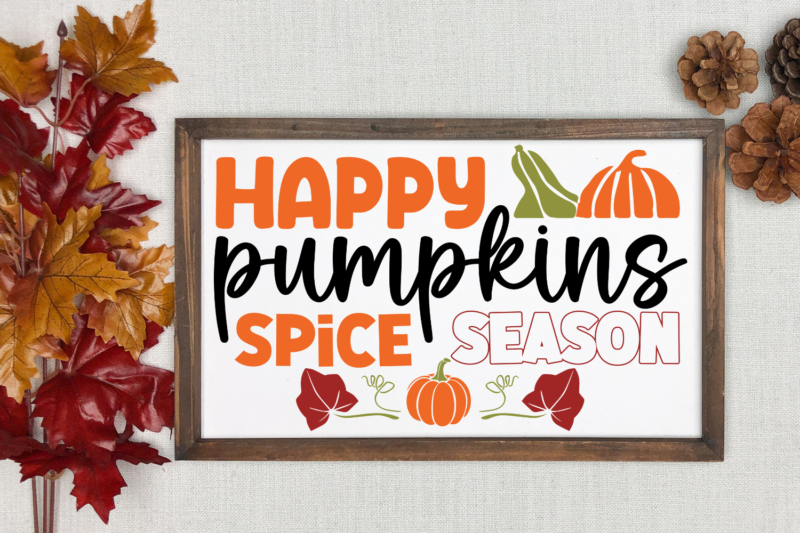 Fall sign making bundle