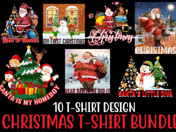 Christmas t-shirt design bundle ,dear santa he did it t-shirt design ,120 design, 160 t-shirt design mega bundle, 20 christmas svg bundle, 20 christmas t-shirt design, a bundle of joy