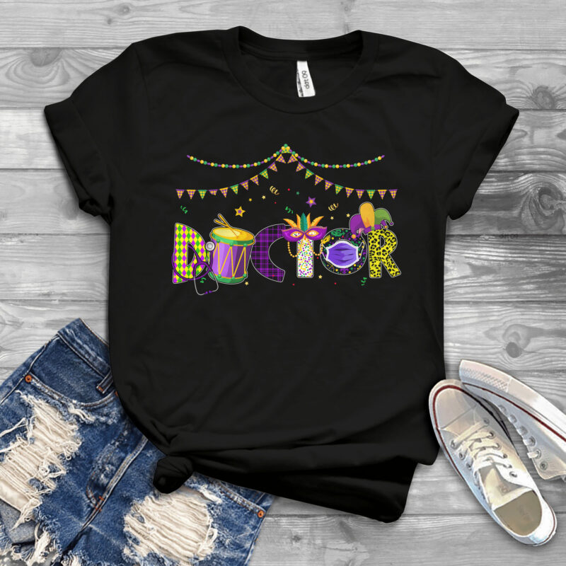 Super Cool Mardi Gras Bundle – Part 1 – 50 Designs