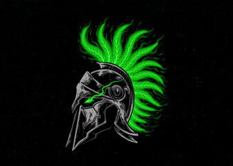 green ares t shirt design template