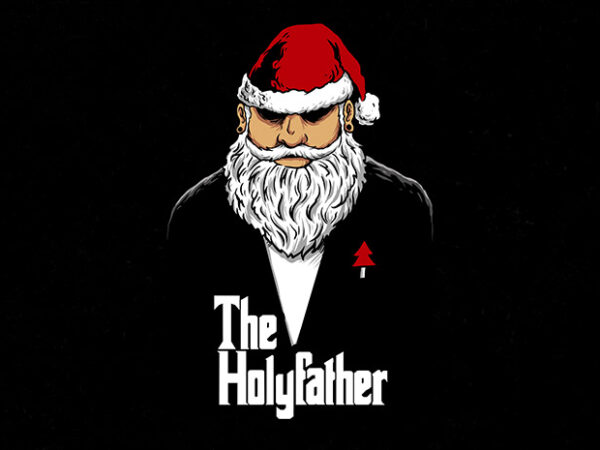Holyfather graphic t shirt