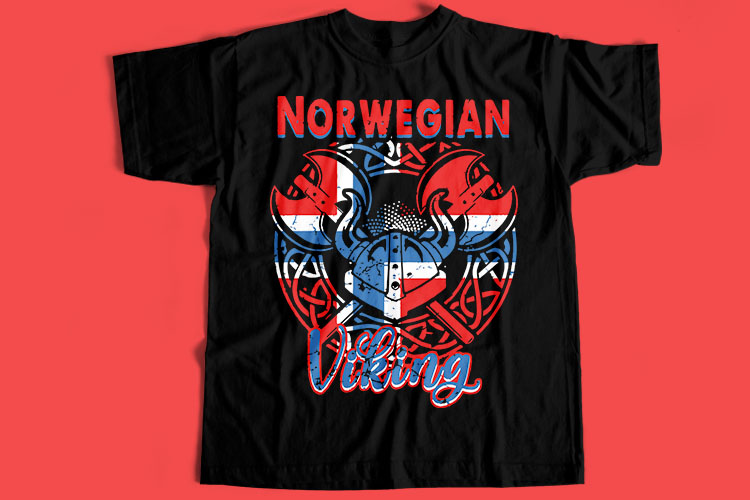 35 Best Selling Viking T-Shirt Design Bundle For Commercial Use