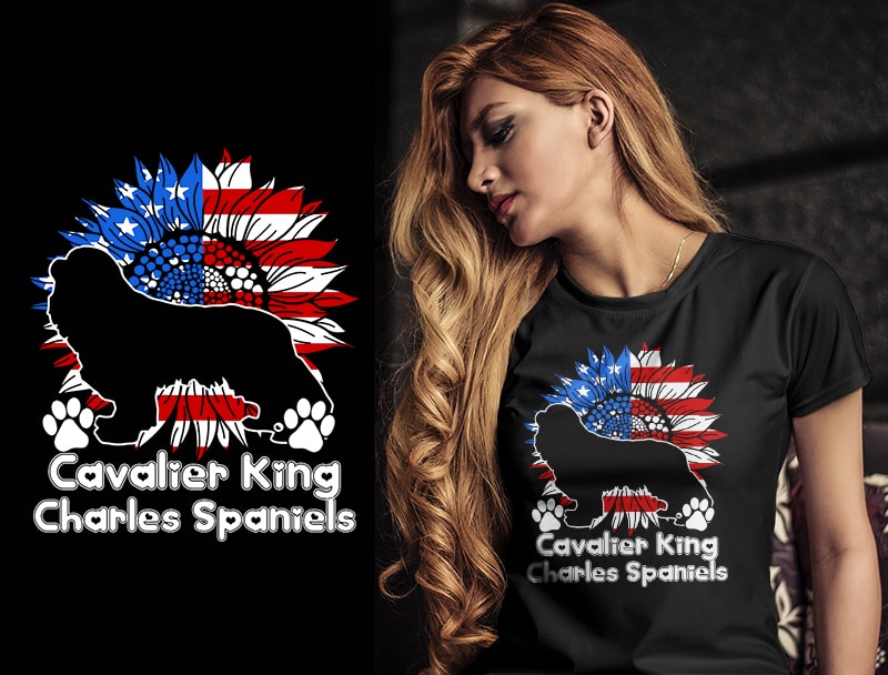 37 DOG MOM Christmas AMERICAN FLAG TSHIRT DESIGNS bundle editable