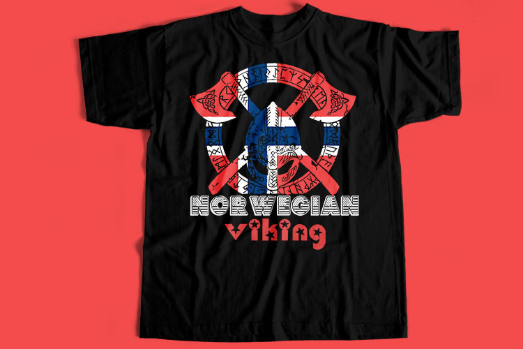 35 Best Selling Viking T-Shirt Design Bundle For Commercial Use