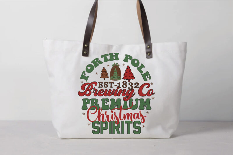 Retro Christmas Sign Sublimation Bundle