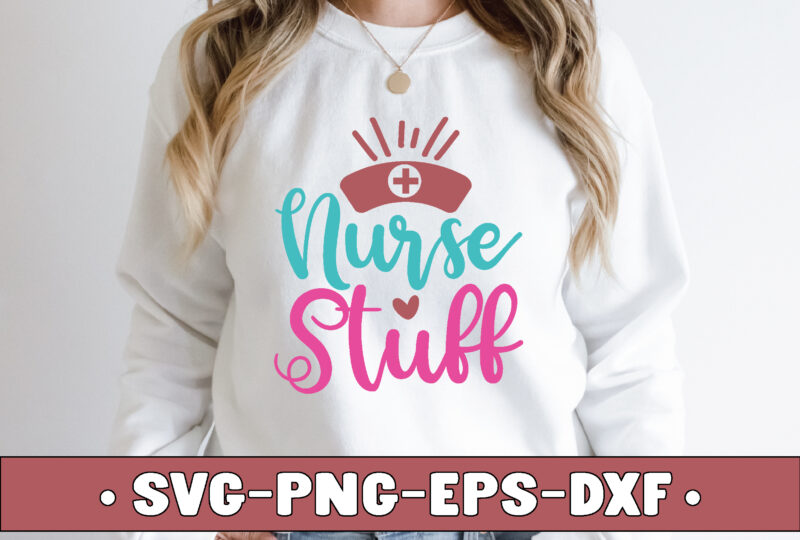 Nurse SVG Bundle