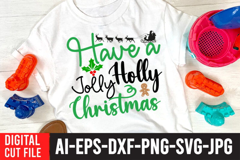 Have a Holly Jolly Christmas T-Shirt Design , Have a Holly Jolly Christmas SVG Cut File , Christmas Coffee Drink Png, Christmas Sublimation Designs, Christmas png, Coffee Sublimation Png, Christmas