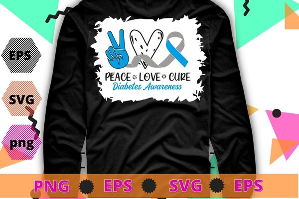 Navy Blue Ribbon Label PNG & SVG Design For T-Shirts