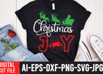 Christmas JOY T-Shirt Design ,Christmas JOY SVG Cut File , Christmas SVG Mega Bundle , 220 Christmas Design , Christmas svg bundle , 20 christmas t-shirt design , winter svg