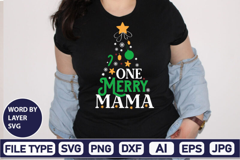 One Merry Mama Christmas SVG Bundle,Christmas Svg, Disney Christmas Bundle Svg Png Dxf, Xmas Svg, Christmas Digital Download Cricut Clipart, Christmas Disney Svg Cut FileChristmas SVG Bundle, Christmas Svg Png
