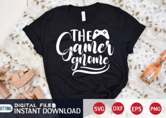 The gamer gnome shirt, Christmas gamer shirt, Christmas Svg, Christmas T-Shirt, Christmas SVG Shirt Print Template, svg, Merry Christmas svg, Christmas Vector, Christmas Sublimation Design, Christmas Cut File