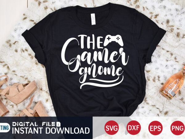 The gamer gnome shirt, christmas gamer shirt, christmas svg, christmas t-shirt, christmas svg shirt print template, svg, merry christmas svg, christmas vector, christmas sublimation design, christmas cut file