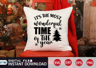 It’s the most Wonderful time of the year shirt, Christmas Svg, Christmas T-Shirt, Christmas SVG Shirt Print Template, svg, Merry Christmas svg, Christmas Vector, Christmas Sublimation Design, Christmas Cut Fil