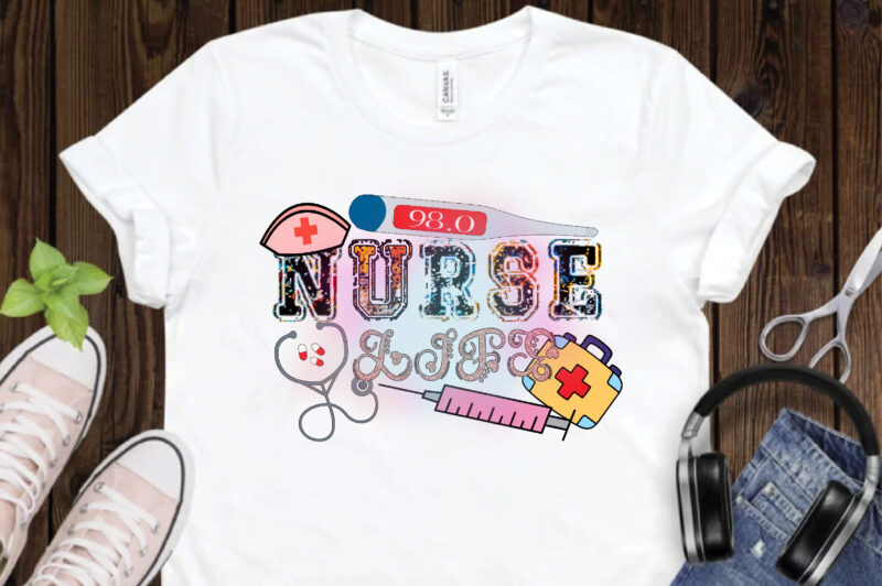 Nurse Sublimation Bundle