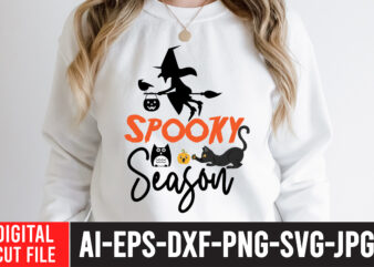 Spooky Season T-Shirt Design , Spooky Season SVG Cut File , halloween sublimation bundle , halloween sublimation png , halloween sublimation bundle , halloween png print , transparent background ,