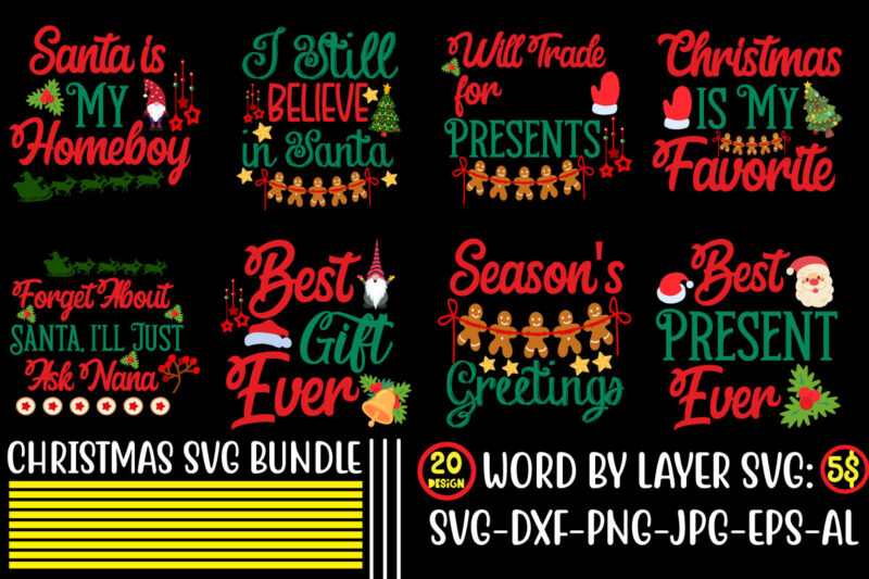 christmas t-shirt bundle , 280 T-shirt Design ,Alll Design ,Big Sell Design,christmas vector t-shirt design , santa vector t-shirt design , christmas sublimation bundle , christmas svg mega bundle ,