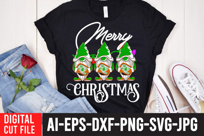 Christmas T-Shirt Bundle , Christmas Rendeer Clipart Bundle , Christmas SVG Bundle , Christmas SVG Mega Bundle , 220 Christmas Design , Christmas svg bundle , 20 christmas t-shirt design